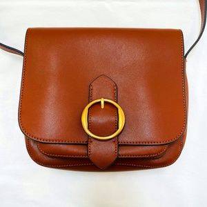 Banana Republic Leather Crossbody Purse